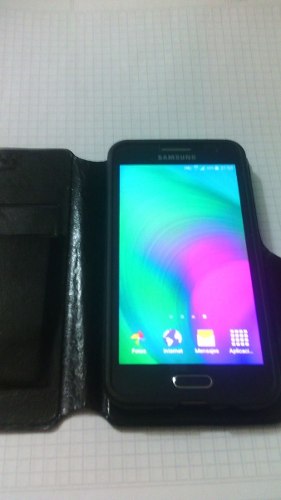 Celular Samsung A3-acces.funda Cuero