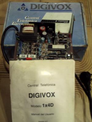 Central Digivox 1X4D para reparar