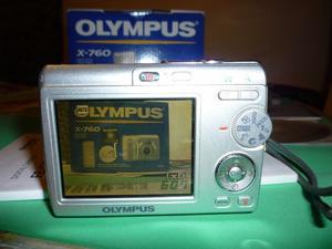 Cámara Digital Olympus X760
