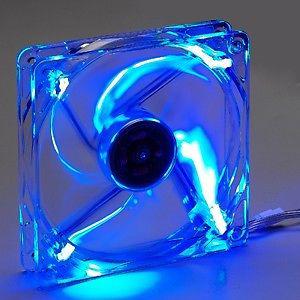 Cooler 120mm con led azules Netmak - Alonso Informatica