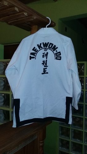 Dobok Taekwondo Itf Talle 5 Excelente
