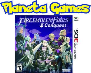Fire Emblem Fates Conquest Nintendo 3ds Nuevos Caja Cerrada