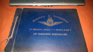 Fotos Albun Y Diploma Ministerio De Aeronautica 