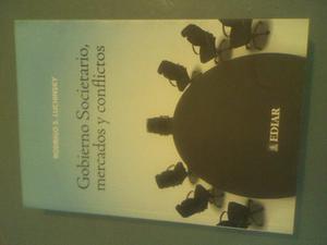 Gobierno Societario,mercados Y Conflictos