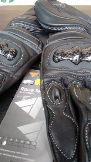 Guantes Moto MODEKA Race Tech - Talle cms) - Nuevos!