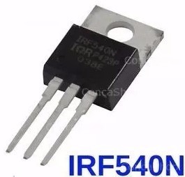 Irf540n Transistor Mosfet N 30a 100v  Ohm To-220