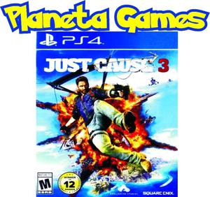 Just Cause 3 Playstation Ps4 Fisicos Caja Cerrada