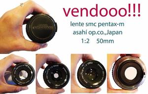 LENTE SMC PENTAX-M ASAHI OP.CO., JAPAN MM