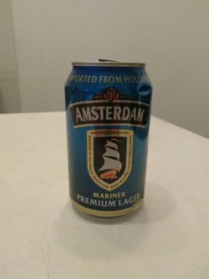 Lata Colección Cerveza Amsterdam Origen Holanda