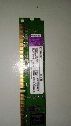 Memoria Kingston DDR3 1 Gb  Mhz En La Plata
