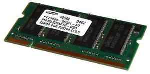 Memoria Sodimm ddr 256mb Samsung