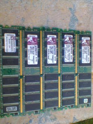Memorias RAM Para PC DDR