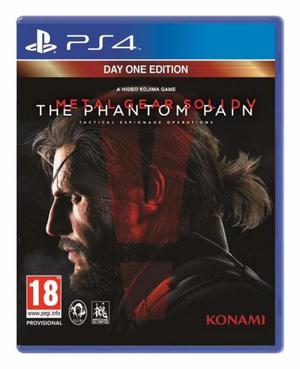 Metal gear 5 The Phatom pyne ps4 fisico