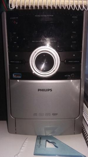 Microcomponente Philips con Usb