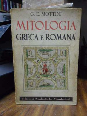 Mitología Griega Y Romana Mottini Edit Mondadori En