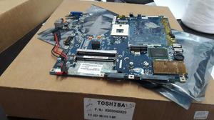 Motherboard Toshiba M/b Assy Gml1h10 (TOS-R-K)
