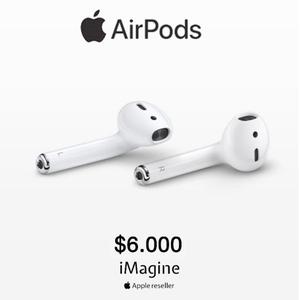 NUEVOS AirPods originales nuevos en caja...Super Oferta!!!