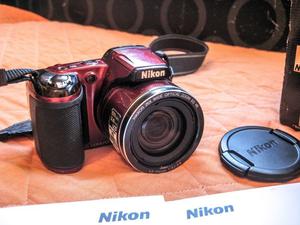 Nikon L pilas recargables con cargador