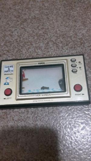 Nitendo game and watch 