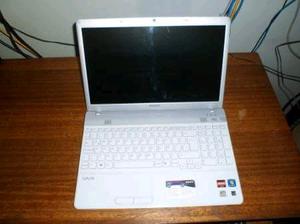 Notebook sony vaio