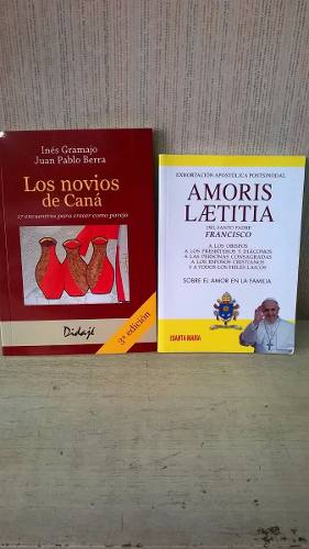 Novios De Cana Y Amoris Laetitia Gramajo-berra / Francisco