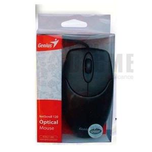 OPTICAL MOUSE GENIUS NETSCROLL 120 WITH WIRE