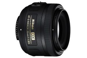 Objetivo Nikon - Af-s DX Nikkor - 35 mm f/1.8 g
