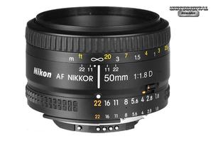 Objetivo Nikon - Af-s DX Nikkor - 50 mm