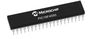 Pic18f-i/p Microchip Mcu Usb Flash