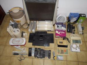 Remato lote electrodomesticos para revisar aspiradora