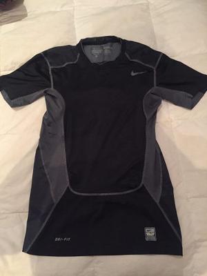 Remera Termica Nike Pro Combat Hombre Muy Poco Uso Talle M