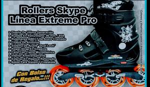Rollers Skype 90mm