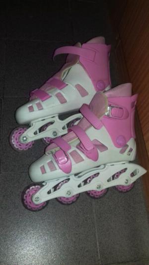 Rollers para nena