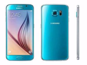 SAMSUNG S6 64GB TURQUESA LIBERADO