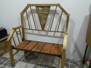 SILLON ARTISTICO BRONCE