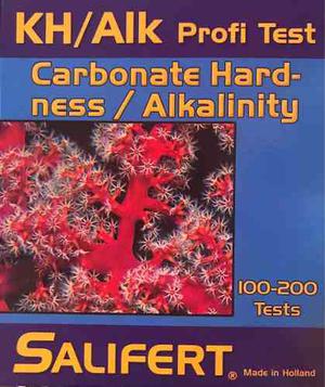 Salifert Kh / Alk Profi Test Carbonate Harness/ Alkalinity