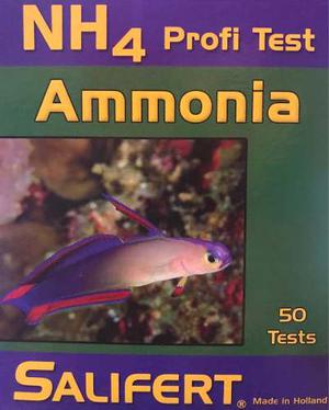 Salifert Nh4 Profi Test Ammonia Salifert 50 Tests