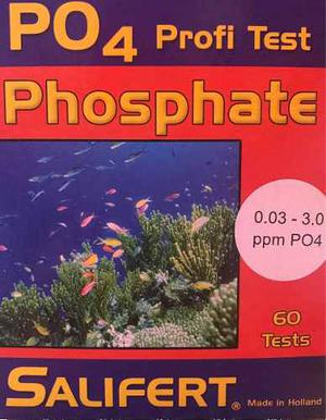 Salifert Phosphate Po4. Origen Holanda Salifert 60 Tests