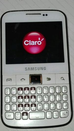 Samsung Galaxy Y Pro Libre + Cargador táctil y teclado