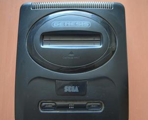 Sega Genesis Funcionando