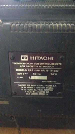 TV Hitachi retro 16"