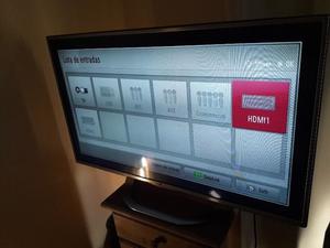 TV LG LED 42 FULL HD 3D C/ 4 LENTES P/ CINEMA