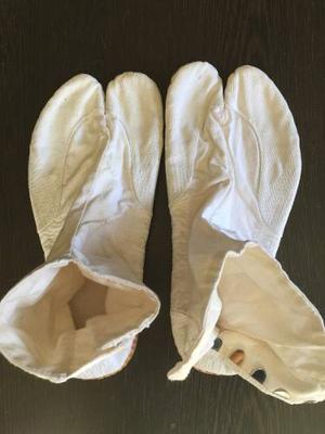 Tabi - Jikatabi-calzado Japonés-casi Sin Uso-origen Tokio