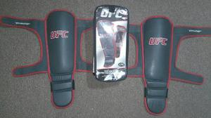 Tibiales Ufc Originales Para Mma - Kick Boxing - Muay Thai