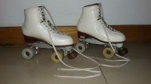Vendo patines en excelente estado, muy poco uso (meses)!