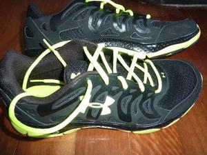 Zapatillas Under Armour 4D Foam Apollo Running Vent Talle