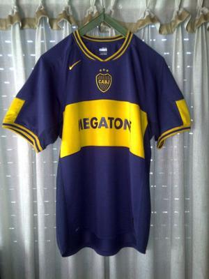 camiseta de boca megatone 