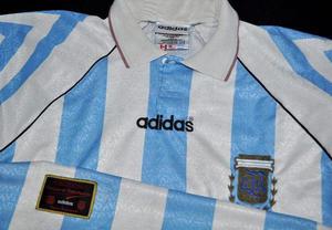 camiseta de selección argentina adidas - mangas largas
