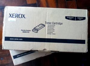 cartuchos de toner usados Xerox (2 unidades, escucho
