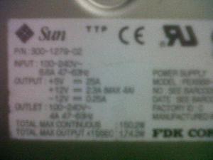 fuente switching 5v 25a otra 30a